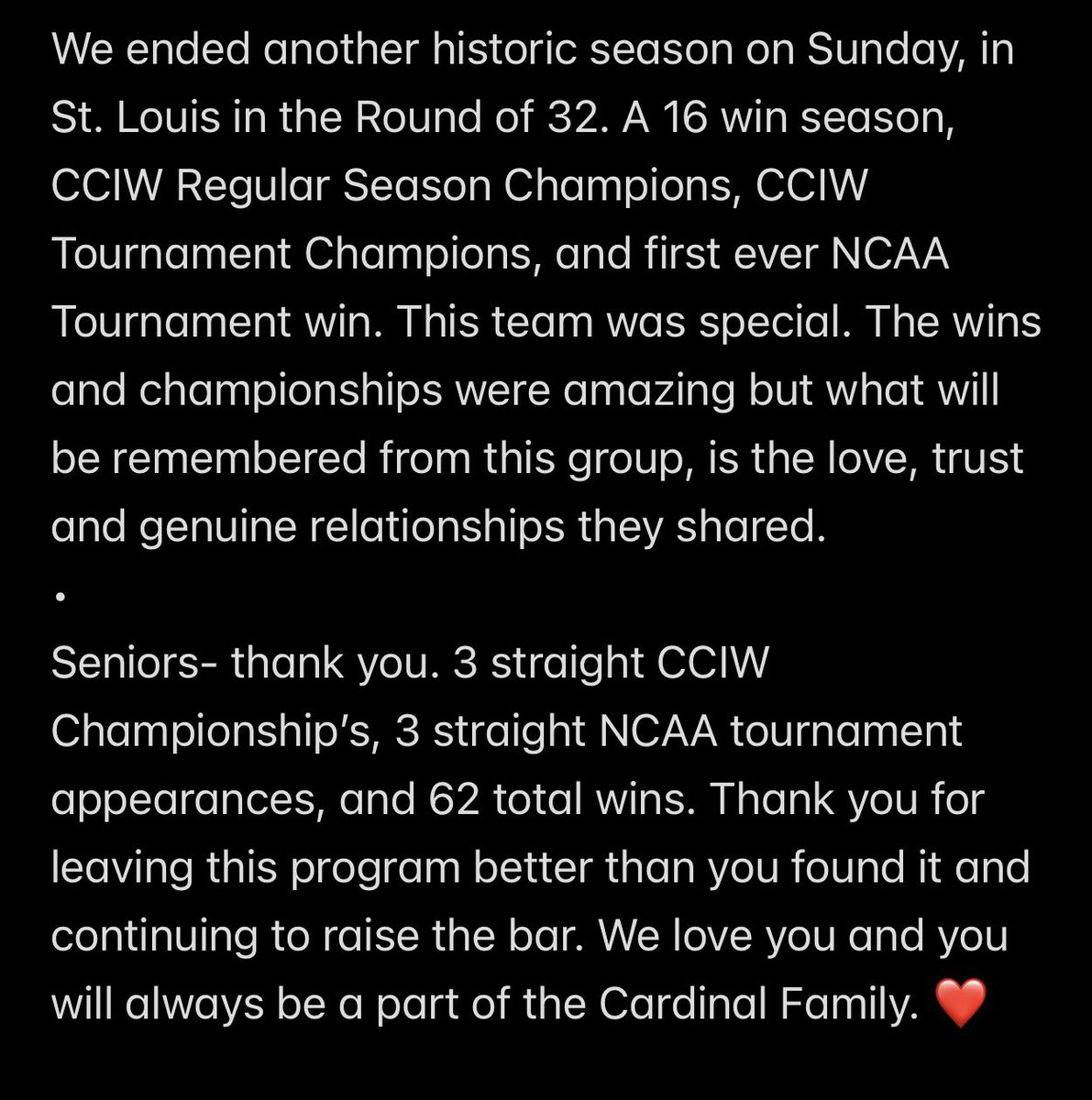 NCC_WSoccer's tweet image. ❤️