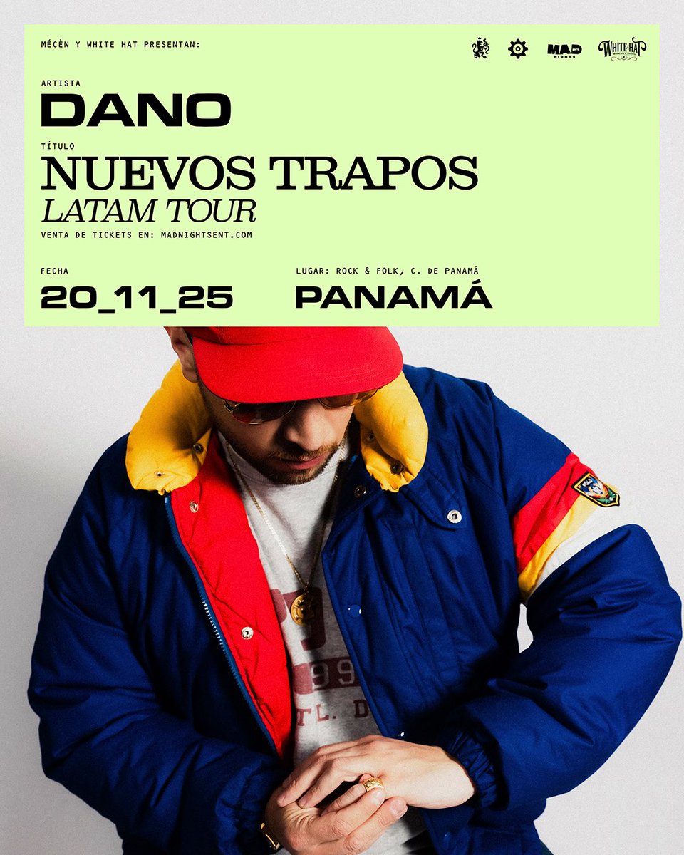 GRACIAS PERÚ 🇵🇪 anoche fue tremendo!!!!
Gracias a todo el mundo q vino a darlo todo, gente q vino de lejos, gente q voló desde Bolivia… 🥹 sin palabras LOS AMO! 

Este JUEVES 20 en 🇵🇦 PANAMÁ 🇵🇦 
últimas entradas están volandooooo

🎟️ linktr.ee/danoziontifik