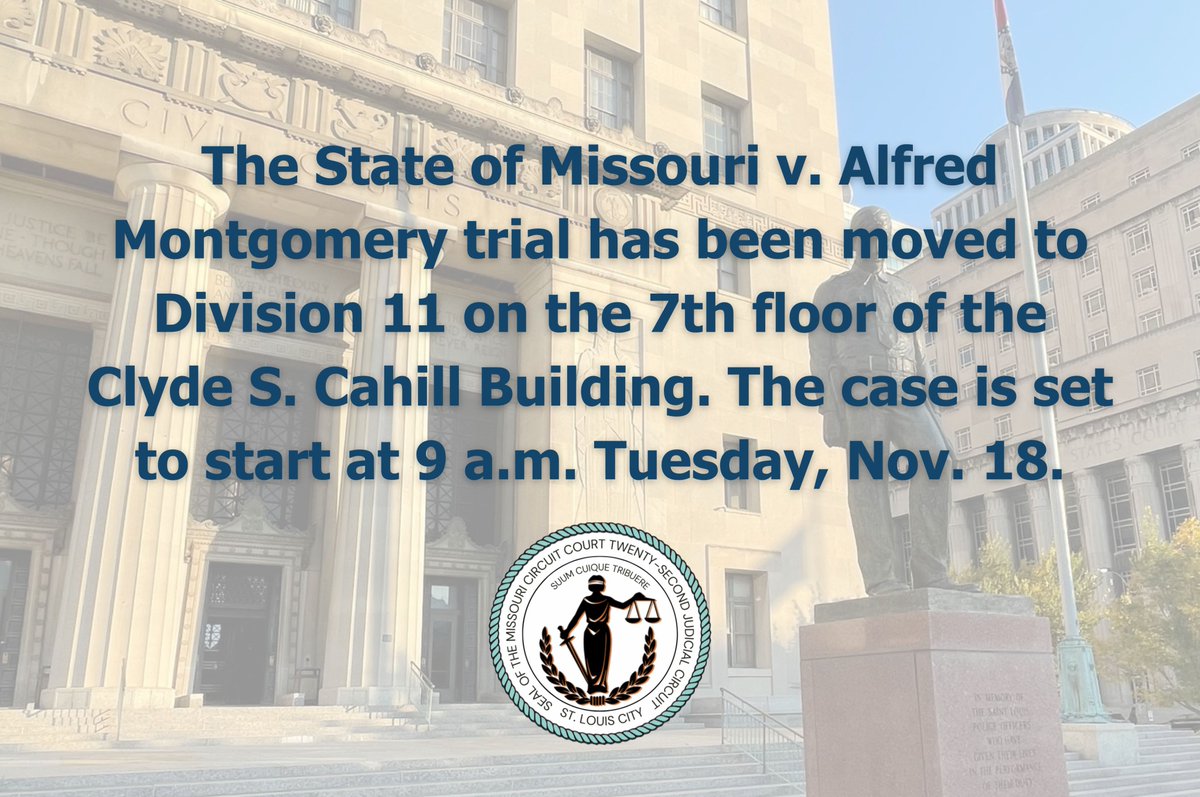 22ndCircuitSTL's tweet image. Heads up...