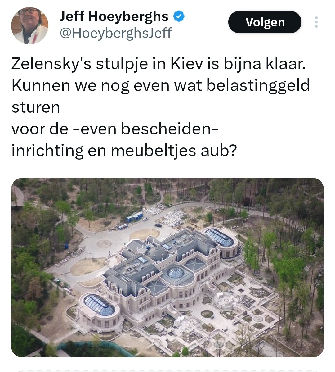 chrisklomp's tweet image. Dit is het huis van Rinat Achmetov, de rijkste man van Oekraïne, in het dorp Plyuty bij Kyiv. Stop met liegen @HoeyberghsJeff