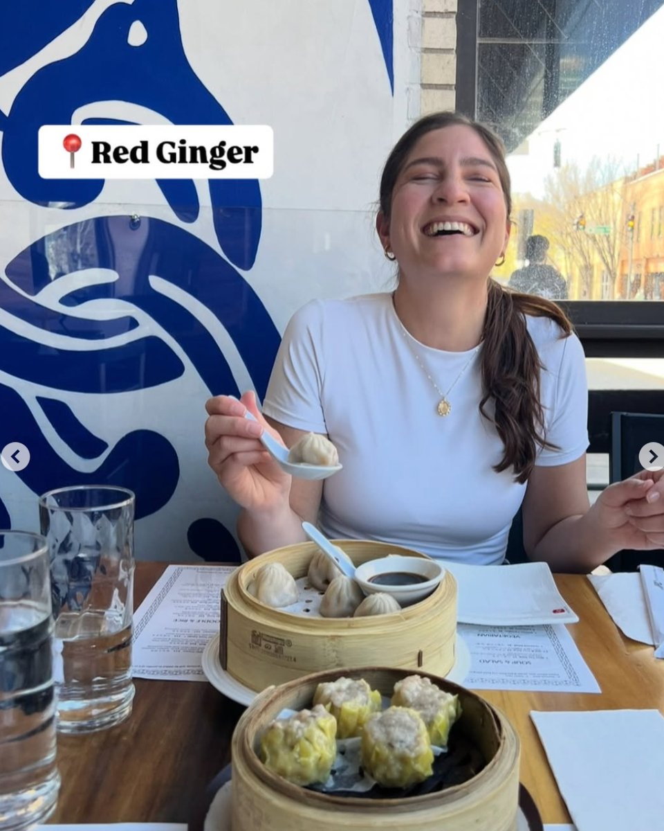 RedGingerDimSum's tweet image. We love seeing your moments at Red Ginger! 🥢
 Thanks for sharing this beautiful photo — nothing makes us happier than happy guests.

📸: @healthyishdani

#RedGingerAsheville #DimSumJoy #AshevilleEats