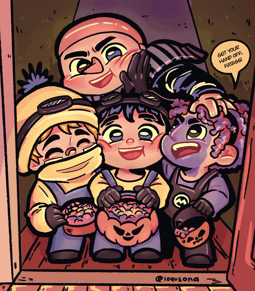 who says it’s too late for Halloween?

#southpark #sptwt