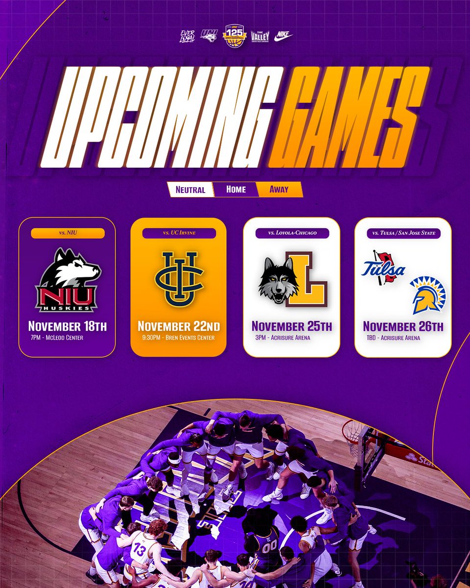 Upcoming opportunities.

#EverLoyal | #1UNI | #Family | #UNIMBB125