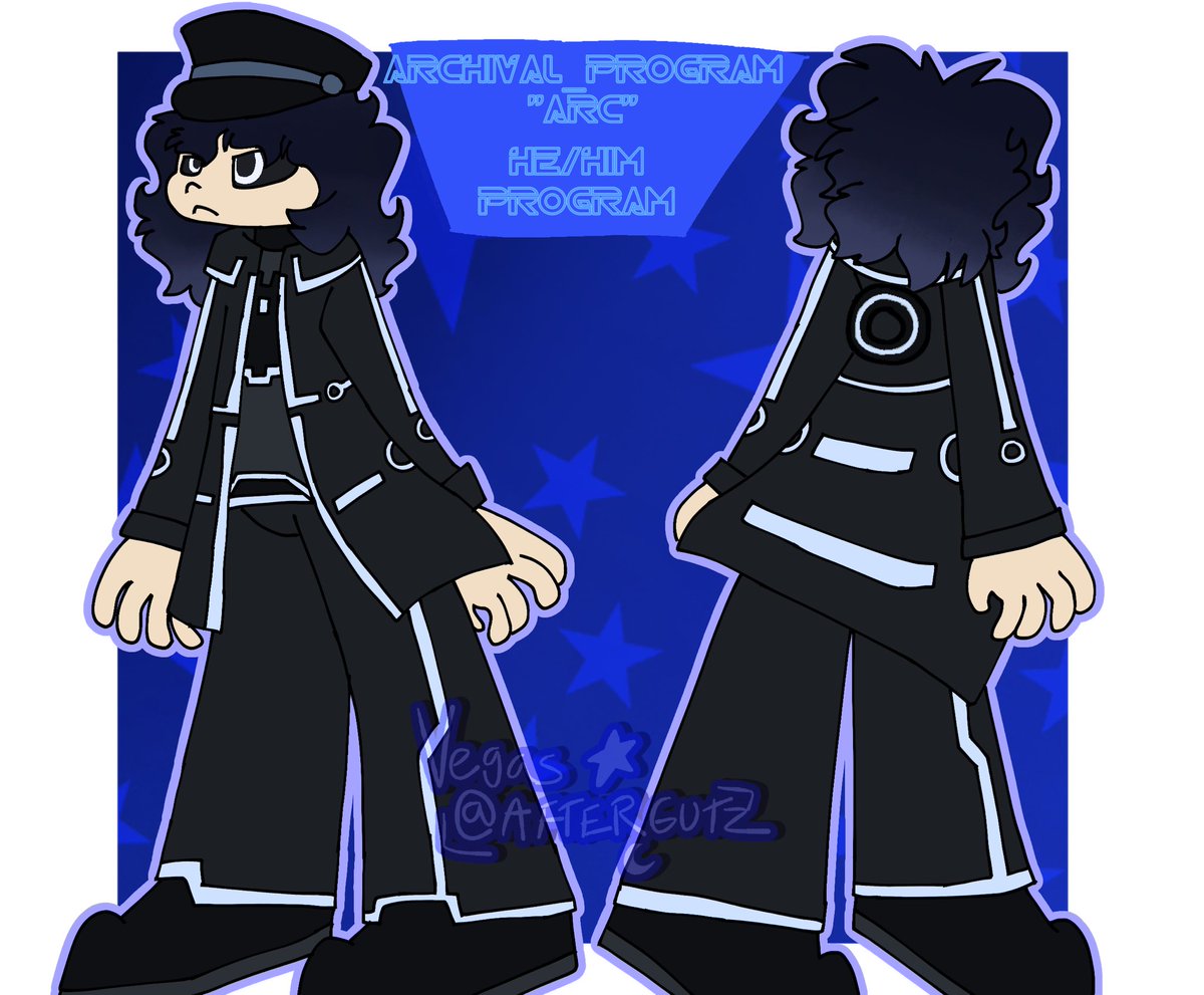 AFTERGUTZZ's tweet photo. Anyway... TRON SELF INSERT JUMPSCARE‼️ (Imma be so fr, he's also married to Castor cause I selfship with Castor,,, I'm so normal)

#tronoc #art #digitalart #selfinsert https://t.co/uLNbcwZvNQ