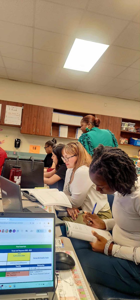 MrsFlegeance's tweet image. My favorite time of the day: PLC! A powerful moment to coach,inspire, and motivate teachers to grow in their practice. We rehearse,check for understanding, address misconceptions, and build exemplars...on the spot. #ILoveWhatIDo @Burchett_ES @SpringISD #MathCoach