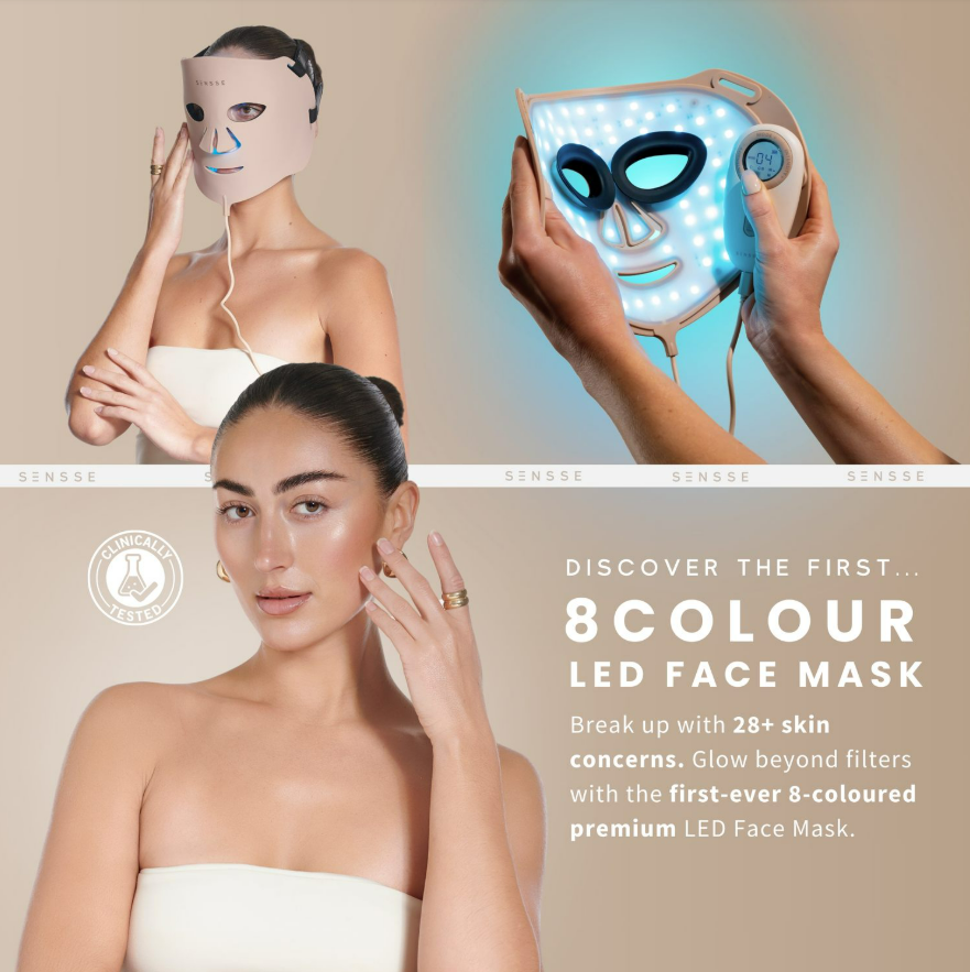 INTOUCH_RUGBY's tweet photo. SENSSE LED Elite Mask – The Ultimate Luxury Wellness Gift This Festive Season https://t.co/LgzVOyqdSY ... now live @ https://t.co/mfuNWdKc74 ! #senssebeauty #ad #ledmask #christmas https://t.co/MXgfcwYydu