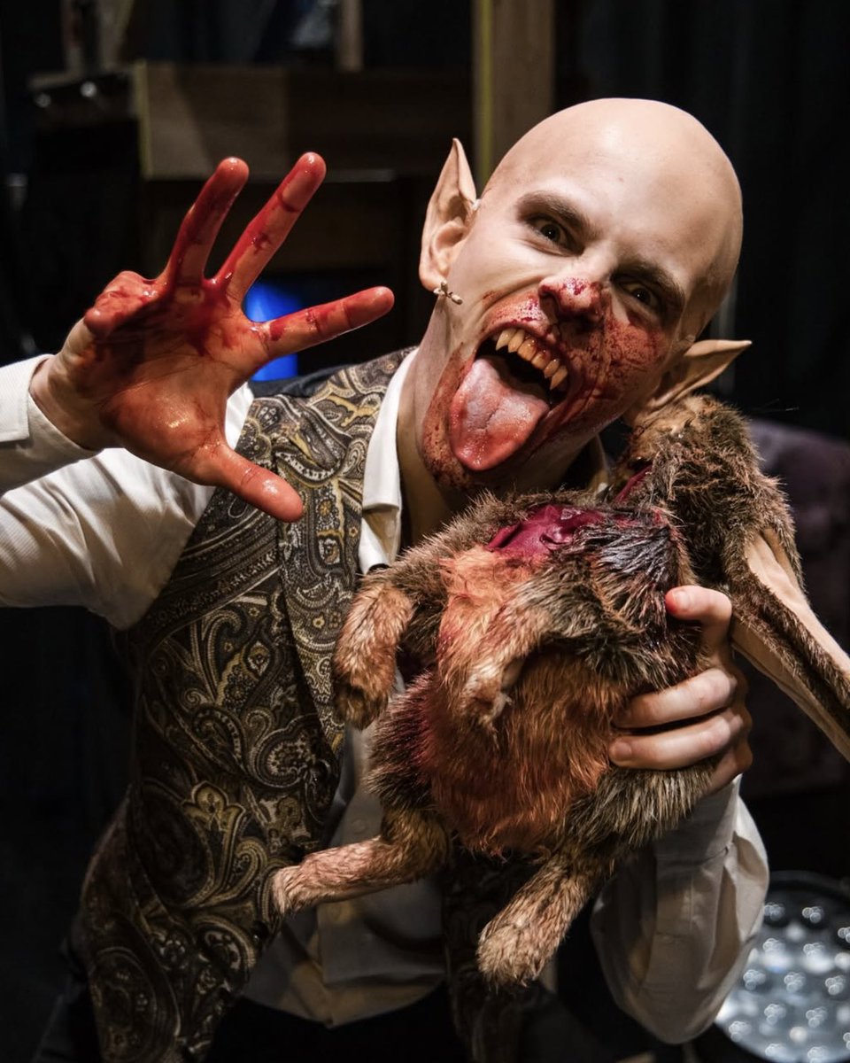 NYCityCenter's tweet image. One week without Edgar. 🥲

We miss you, Bat Boy.

📸: August Bagg