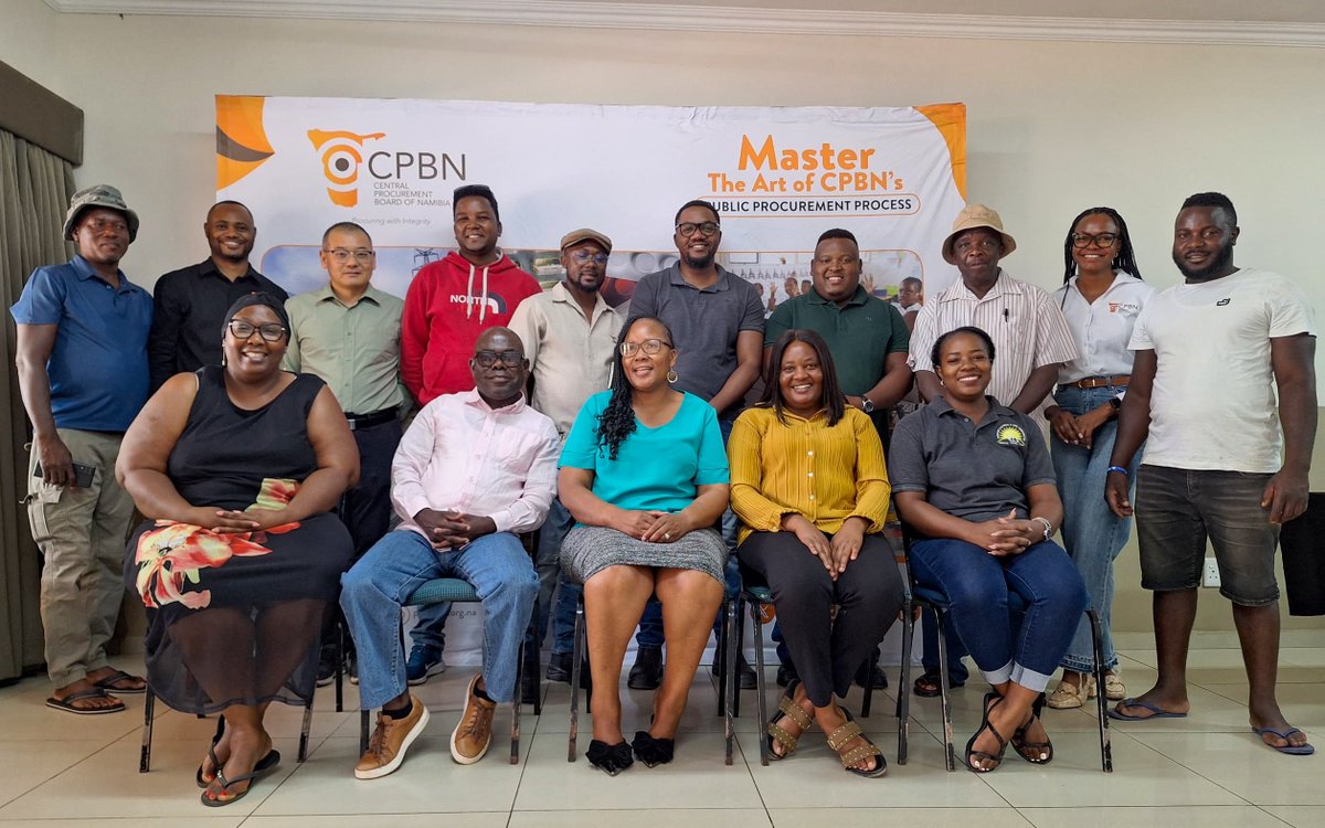 CPBNamibia's tweet image. CPBN Extends Pre-Qualification Drive to Otjozondjupa region.

Contractors in Otjiwarongo and surrounding areas received clear guidance on the new pre-qualification requirements.

Next session: Rundu | 19 Nov 2025 | 09:00

#PreQualification #CapacityBuilding #ConstructionIndustry