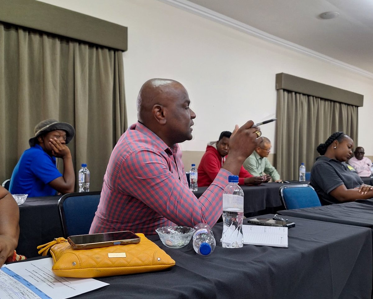 CPBNamibia's tweet image. CPBN Extends Pre-Qualification Drive to Otjozondjupa region.

Contractors in Otjiwarongo and surrounding areas received clear guidance on the new pre-qualification requirements.

Next session: Rundu | 19 Nov 2025 | 09:00

#PreQualification #CapacityBuilding #ConstructionIndustry