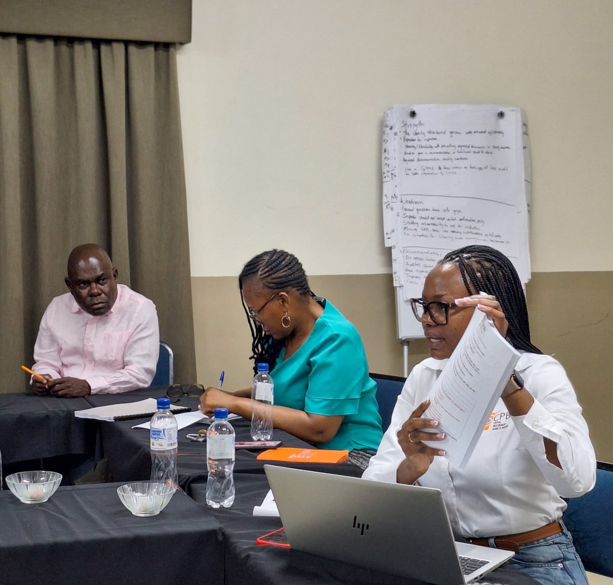 CPBNamibia's tweet image. CPBN Extends Pre-Qualification Drive to Otjozondjupa region.

Contractors in Otjiwarongo and surrounding areas received clear guidance on the new pre-qualification requirements.

Next session: Rundu | 19 Nov 2025 | 09:00

#PreQualification #CapacityBuilding #ConstructionIndustry