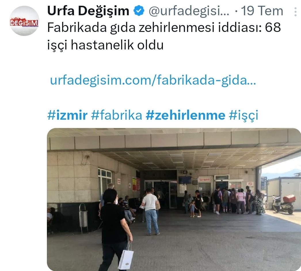 Bir gıda yüksek mühendisi olarak size #zehirlenme vakalarıyla alakalı teknik açıdan bir sürü şey anlatabilirim ama gerek yok.Firmalara yapılan denetimler yeterli değil.Toplu olarak yemek dağıtımı yapan yerlerin sıkı denetimi de gerekli.Yoksa çok daha büyük bir facia yaşanacak❗️