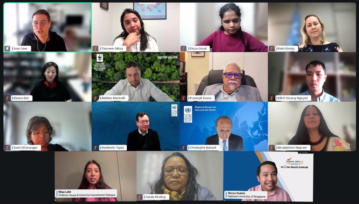 HDRUNDP's tweet image. The Asia-Pacific consultation for #HDR2026, co-hosted by @UNDPasiapac Bangkok Regional Hub &amp;amp; @HDRUNDP last week, explored how we can be nature-positive and advance #HumanDevelopment. 
 
In his remarks, @C_Bahuet, Deputy Regional Director for UNDP Asia &amp;amp; Pacific and Director of…