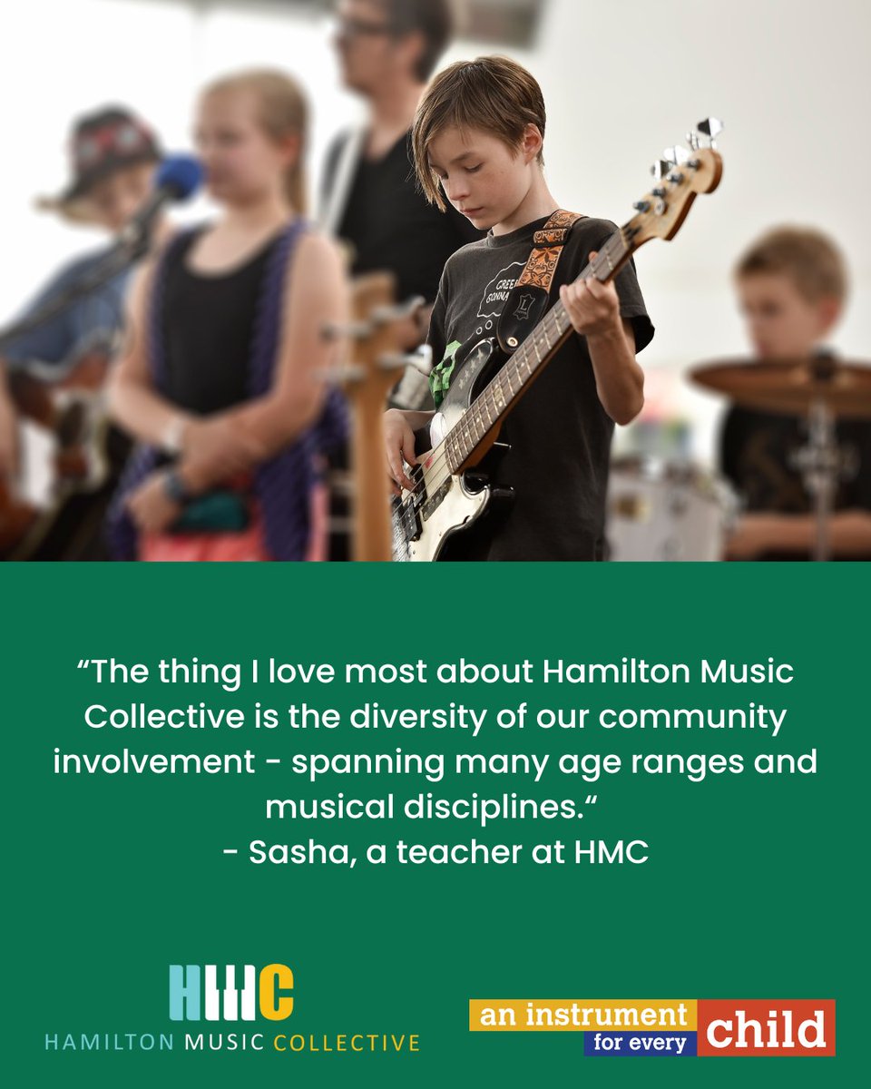 We're aiming to raise $20,000 for the AIFEC program and our citywide programs—bringing free instruments and affordable lessons to high-needs communities.

Thanks to Marie Phillips &amp; Next Steps Planning for matching donations up to $10,000!

 Donate now: hamiltonmusiccollective.ca/donate/