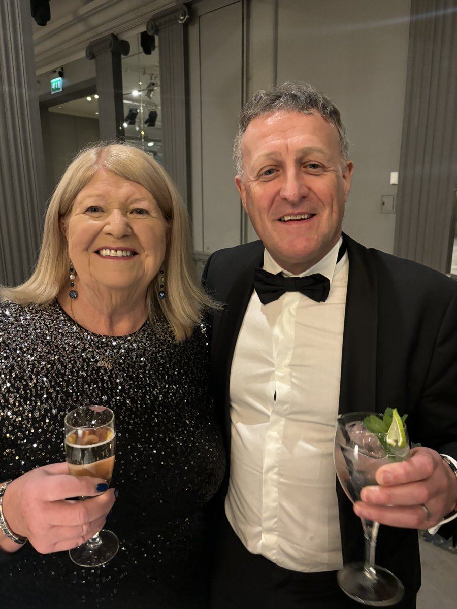 Fun evening in London for <a href="/penninecycles/">Pennine Cycles - Independent bike shop 🚴🏻🚴‍♀️</a> #finalists #GBEA awards