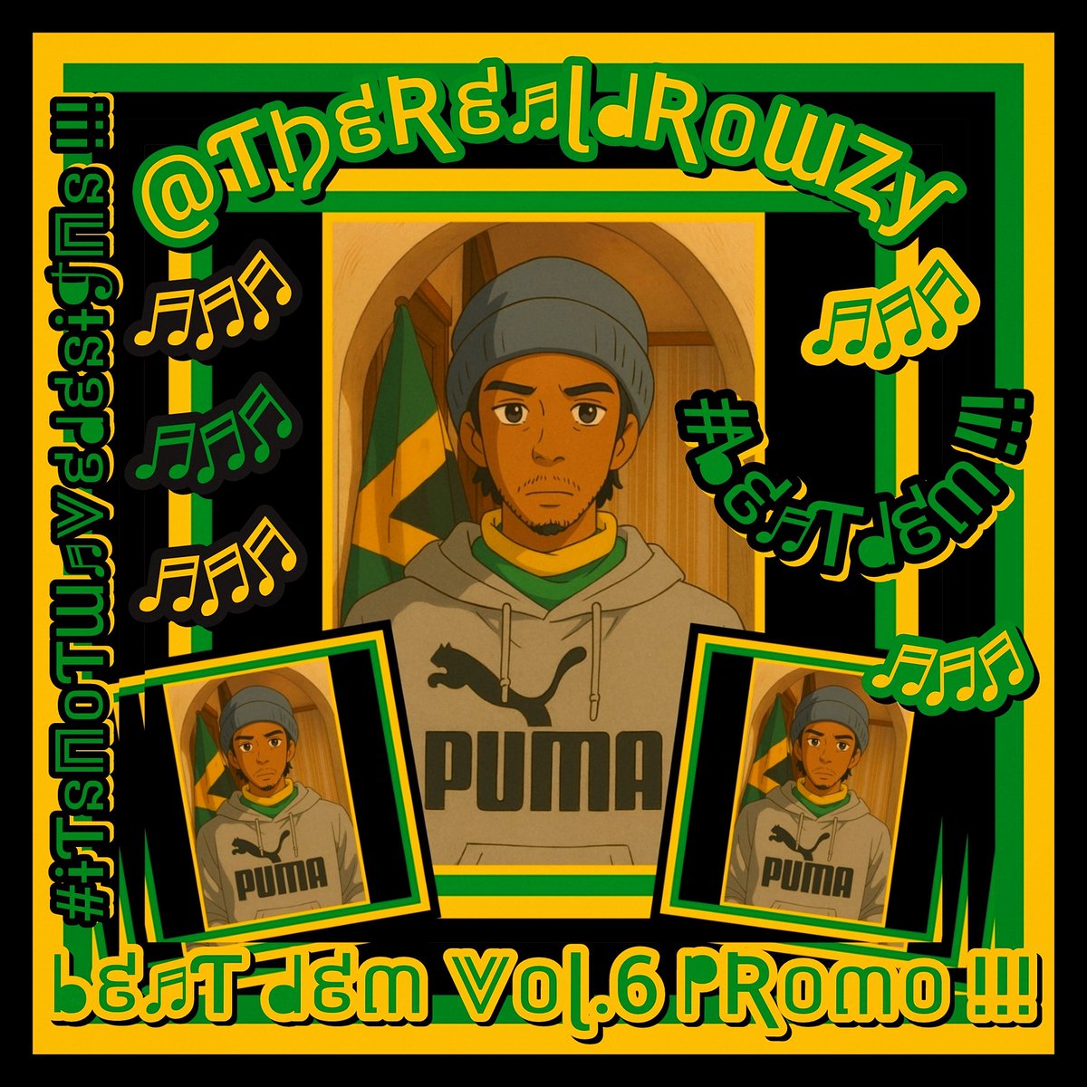 teamdrowzy's tweet photo. #NEW #NEWMUSIC #NEWBEATS #NEWINSTRUMENTALS FREE @THEREALDROWZY BEAT DEM VOL.6 PROMO #100 https://t.co/uHUmTMmYkc via @YouTube NEW PROMO DONE UP OUT XMAS DAY...NEW TING INNA DI MAKING 2026 TING πΆπ₯π£π―π― https://t.co/jWWULGycjH