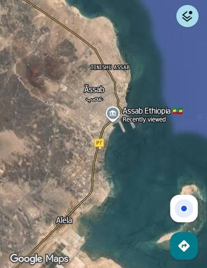 ConnectiveStrat's tweet image. Breaking: Apparently Google Maps has changed Assab back to &apos;Ethiopian&apos; … the winds are shifting, and diplomatic currents in the Horn are getting very interesting.
Stay tuned. 👀

#Assab #Ethiopia