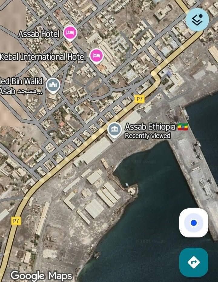 ConnectiveStrat's tweet image. Breaking: Apparently Google Maps has changed Assab back to &apos;Ethiopian&apos; … the winds are shifting, and diplomatic currents in the Horn are getting very interesting.
Stay tuned. 👀

#Assab #Ethiopia