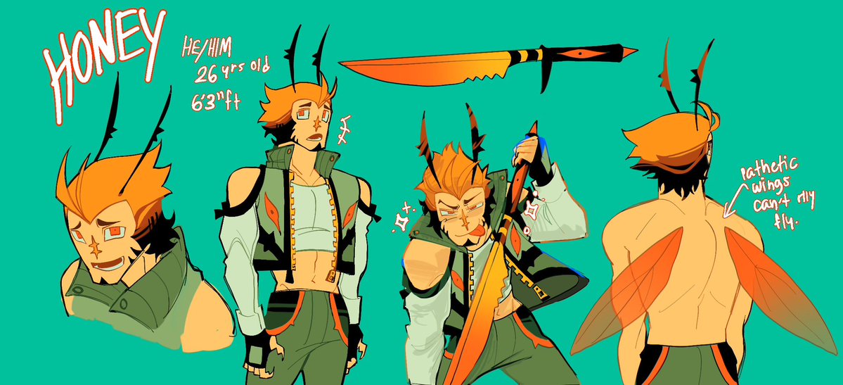 BluinBinary's tweet image. honey..
#ocs #originalcharacterart #art