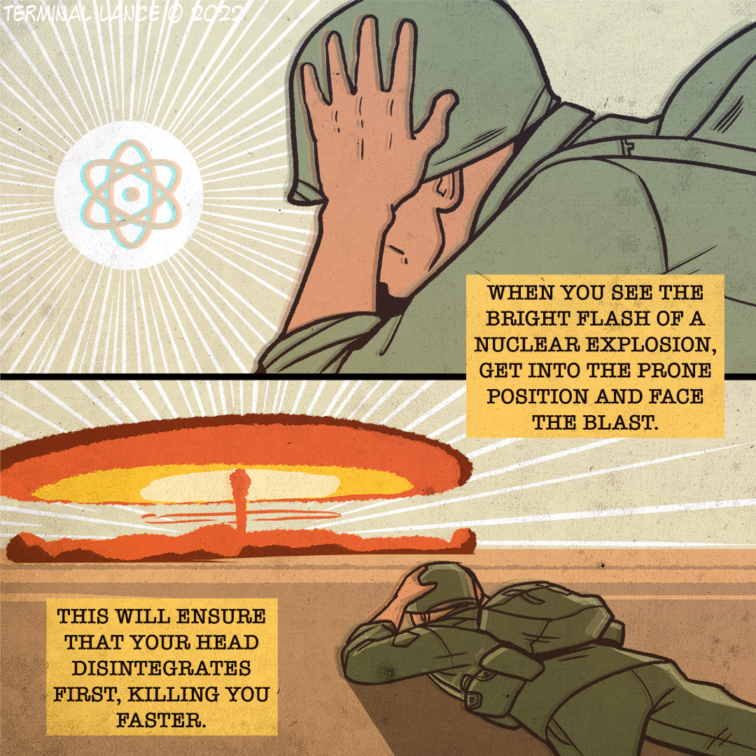 TerminalLance's tweet image. House of Dynamite (2025)