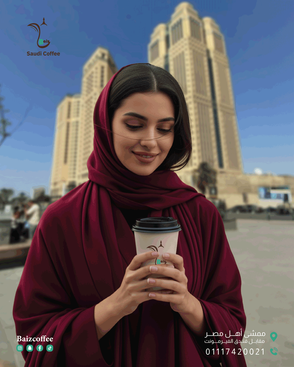 القهوة السعودية Baiz على ضفــاف نهر النيل 📷 فرع القاهرة: ممشى أهل مصر، مقابل الفيرمونت اللوكيشن : maps.app.goo.gl/71NGDkZvP5tXZV… 📷 للحجز والاستفسار: 01117420021 - 01117420013 #القاهرة #قهوة_سعودية #ممشى_أهل_مصر #قهوتك_على_النيل #كافيه_سعودي #قهوة_سعودية #Baiz_Coffee #ثقافة_سعودية