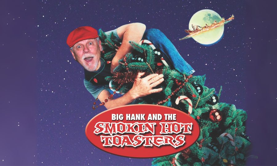 On Sale Now - Big Hanks Christmas Blues Show Feat. The Smokin Hot Toasters
Nov 22, 7:30 p.m.

The most unique Christmas Music show you will ever see… 

festivalplace.ca