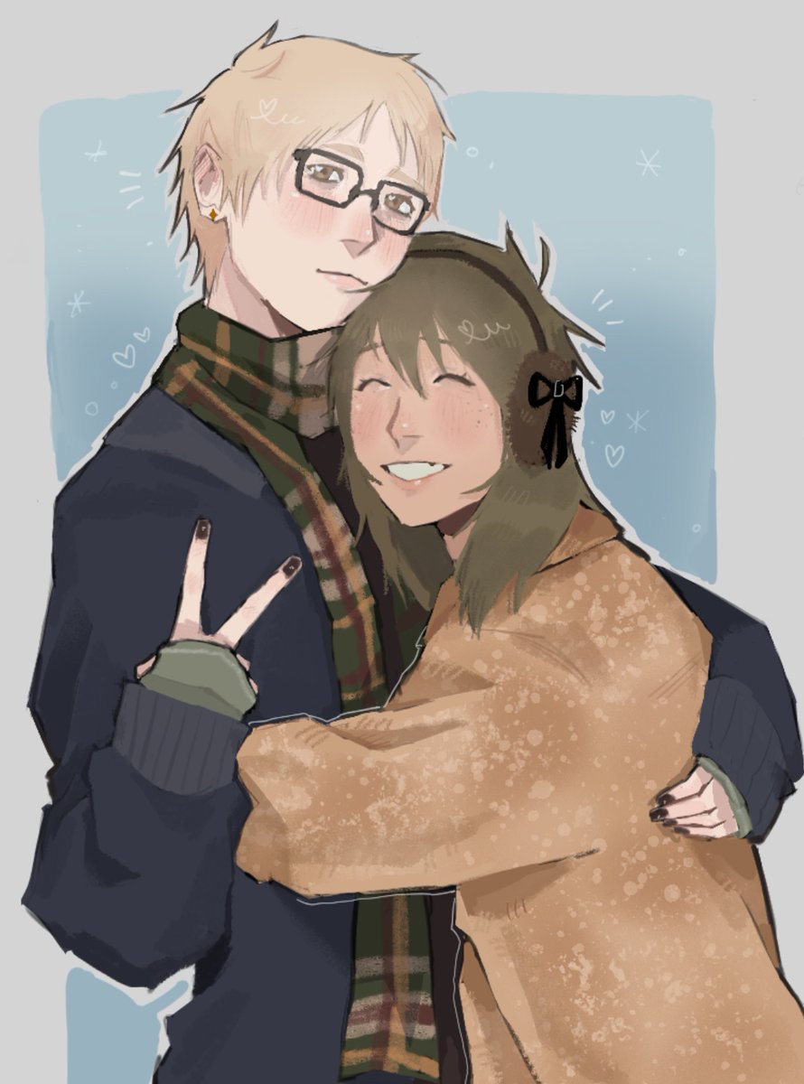 0000ccasion's tweet image. it’s so cold in alaska ❄️ #tskym