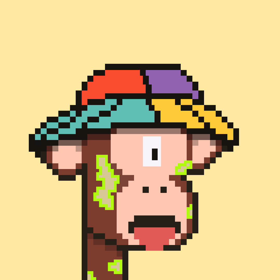 Hedera Monkey #3208 bought for 2000ℏ  on SentX Marketplace
sentx.io/nft-marketplac…