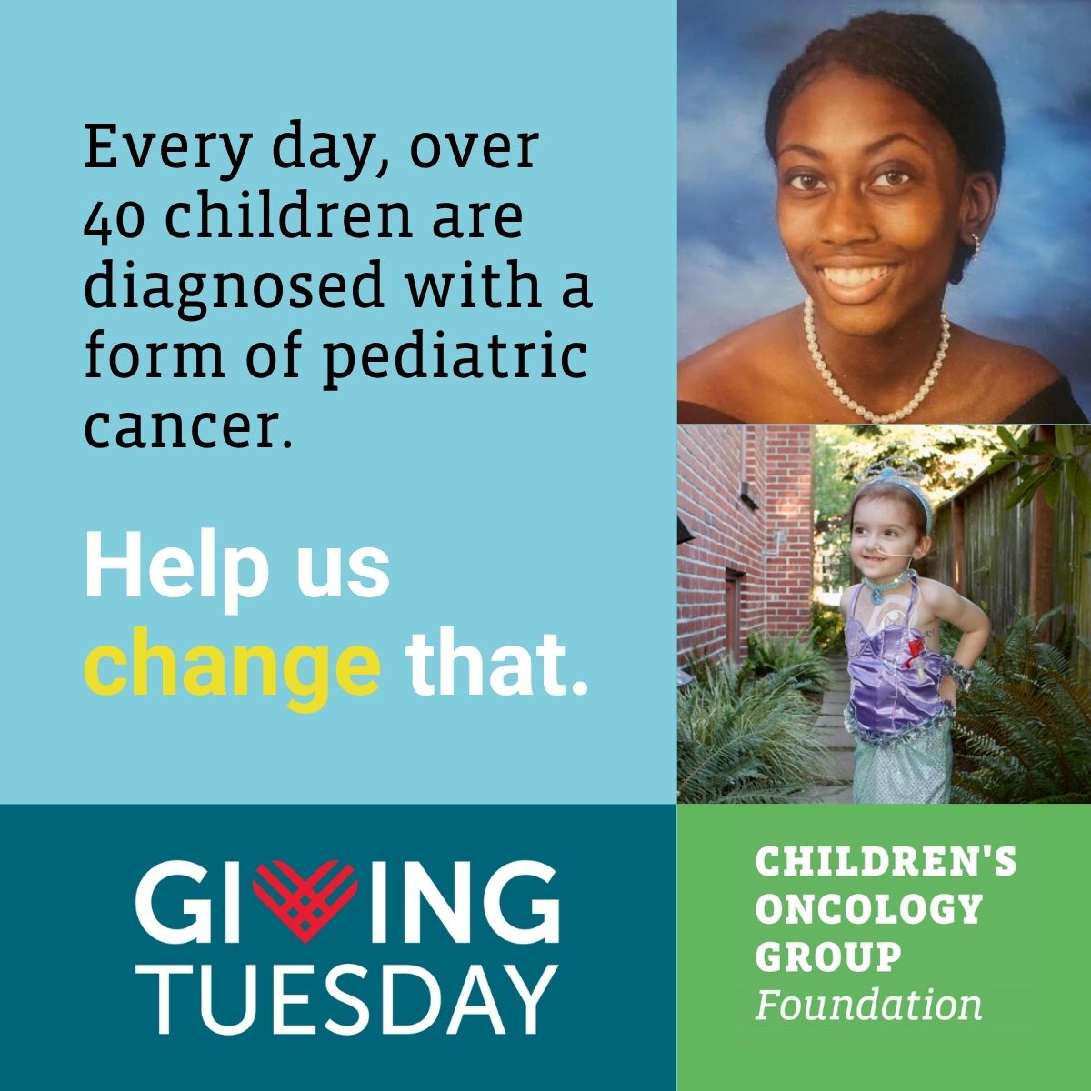 Did you know? COG research has improved pediatric cancer survival rates from 20% to 80% in the last 50 years. 
Your gifts make that possible! Donate today, on #GivingTuesday, and give the gift of a lifetime. cog-foundation.networkforgood.com/projects/17654…