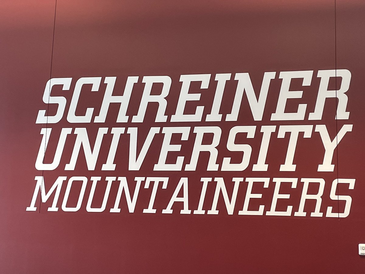 Had a great time this past Saturday on my official visit to Schreiner!! Huge thanks to <a href="/CoachZ_SU/">Cody Zwernemann</a> for having me out!! 
#TPW Go Mountaineers!

<a href="/RecruitRouse/">RecruitRouseRaiders</a> <a href="/CoachLBrooks/">Lexi Brooks</a> <a href="/1RoUSeFB/">JoshuaMann#1RoUSe</a> <a href="/RouseRaidersFB/">Rouse High School Football BC</a>