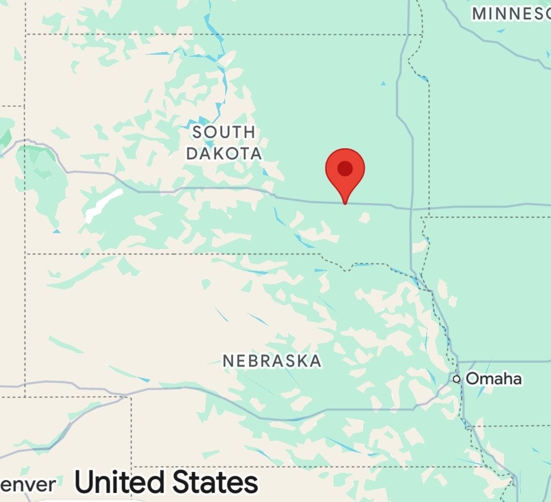 AllOverTheMapYT's tweet image. 🏷️ Town I’ve Been To
📍 Mitchell, South Dakota 🇺🇲
Population: 15,621

• Home of the world-famous Corn Palace 🌽
• Elevation: 1,299 ft
• Gateway stop on I-90 road trips
• Home to Dakota Wesleyan University