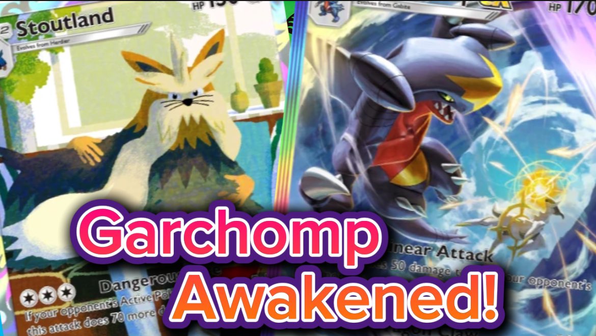 tcg_deck's tweet image. Garchomp Awakens! Item Lock + Direct Shot Combo, and Perfect with Stoutl... youtu.be/1IDqUVktQMg?si… @YouTube
#PokemonTCGPocket
