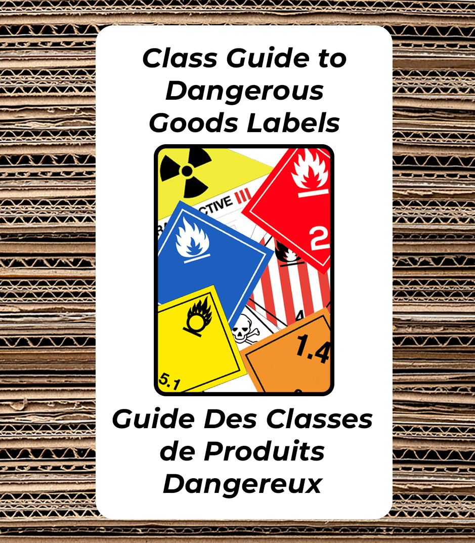 ClassyMoose_TM's tweet image. Swipe through our quick guide to Dangerous Goods Classes and make sure your packages are labeled right every time.
-
Consultez notre guide rapide des classes de marchandises dangereuses et assurez-vous que vos colis sont correctement étiquetés à chaque fois.
#DangerousGoodsGuide