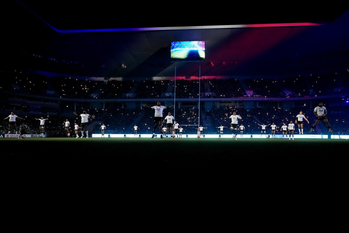 FranceRugby's tweet image. 🇫🇯 𝑪𝒊𝒃𝒊
🙏 Thank you @fijirugbyunion, it was an honor to have you Saturday in Bordeaux ! #XVdeFrance #FRAFID

📸 @julienpoupart / @quentin_lab_