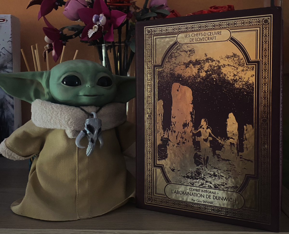 SFanguin's tweet image. #Lecture #Manga #LAbominationDeDunwich