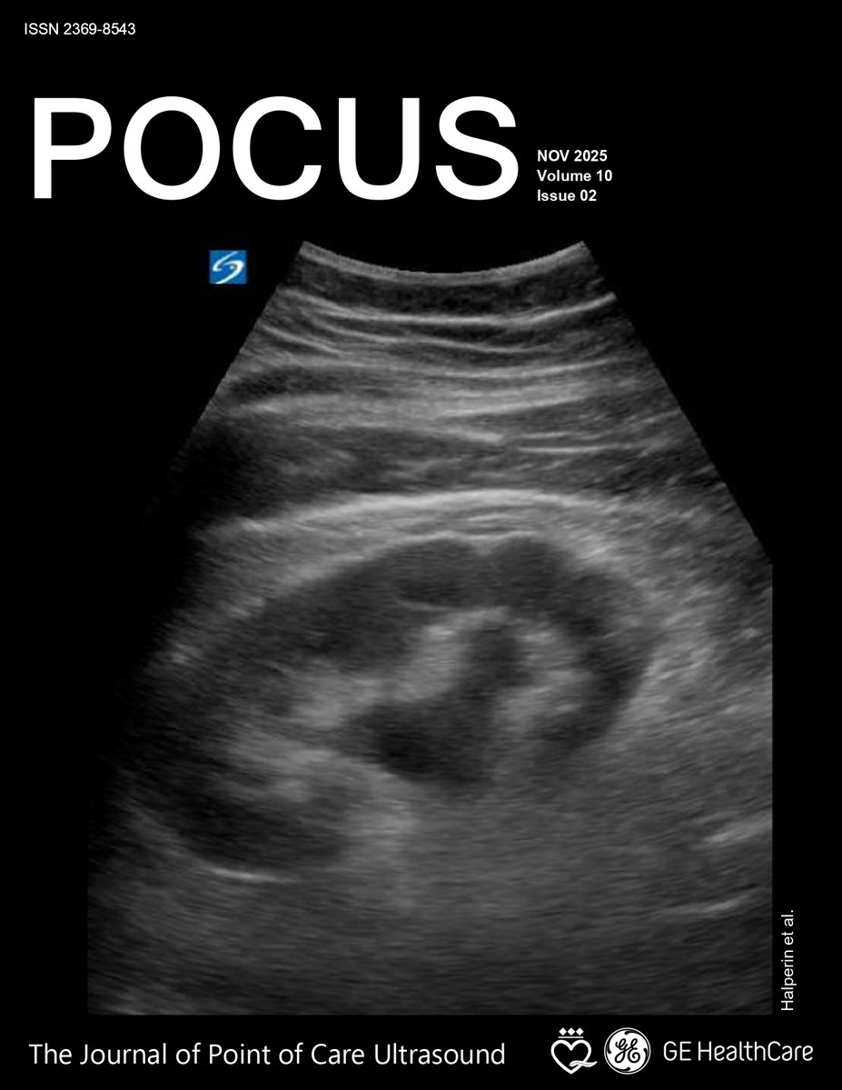 POCUS Journal tweet media