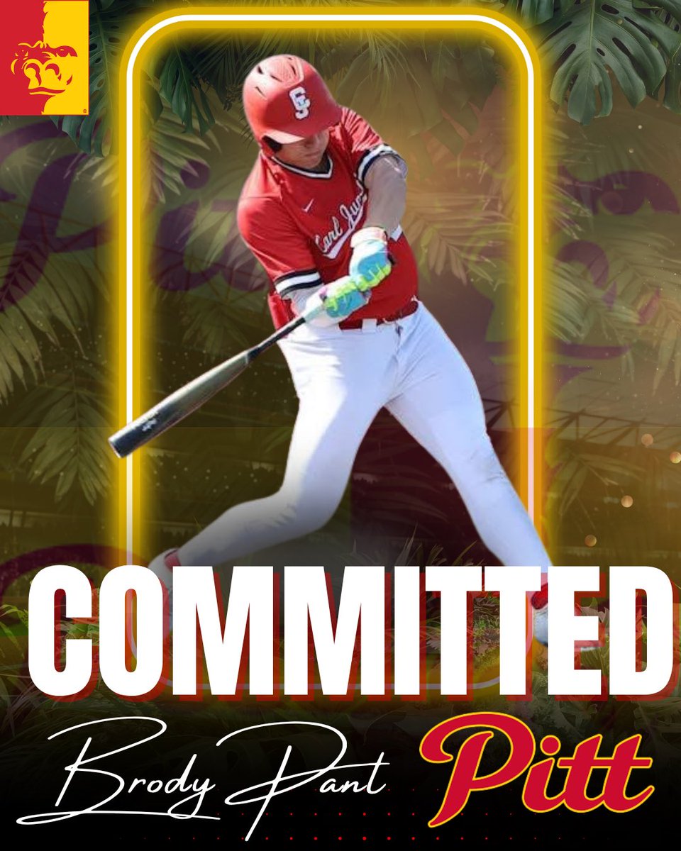 I can’t put into words how blessed I am to be able to play baseball at the next level. I want to first off thank My Lord and Savior Jesus Christ for helping me through prayers throughout the ups and downs of this and also my family and friends!! GO RILLAS