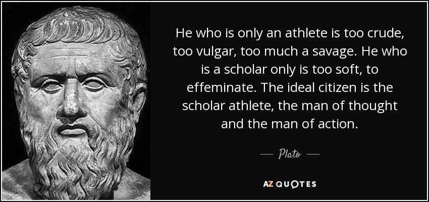 invictares's tweet photo. @0shombh @pli_cachete Plato understood this problem very early, yes you can be both its just hard &amp; that the point of it https://t.co/drxW7VNhO2