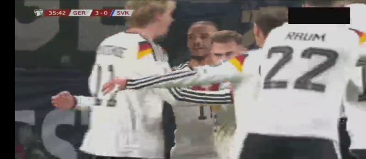 RoguiTrad's tweet image. I don&apos;t know how Slovakia achieved 12 points at such a poor level. 

#GERSVK #GER #SVK #Germany
 #SlovakiaGermany
#GermanySlovakia #Slovakia
#Deutschland #Slowakei
#تصفيات_كاس_العالم2026 #WorldCupQualifiers 
#Europe