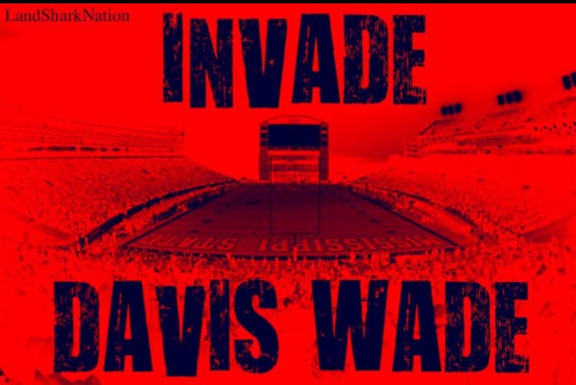 LandSharkNation's tweet image. LFG…. REBELS… It Starts Now! Go get them Tickets #HottyToddy #BTA