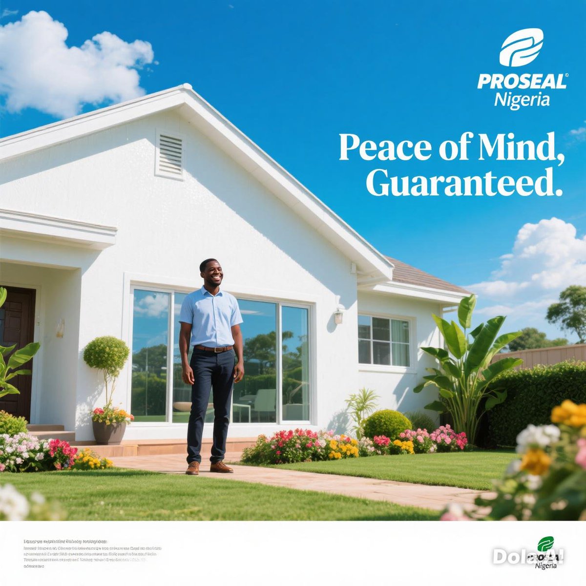 Irishnaija's tweet image. Imagine coming home to peace of mind. 😊 With PROSEAL Nigeria, it&apos;s not just a dream, it&apos;s GUARANTEED! 🛡️ Protecting your home, securing your future. #PeaceOfMind #HomeSecurity #Waterproofing #Nigeria #PROSEALNigeria @prosealnigeria_ @DCTechAfrica2