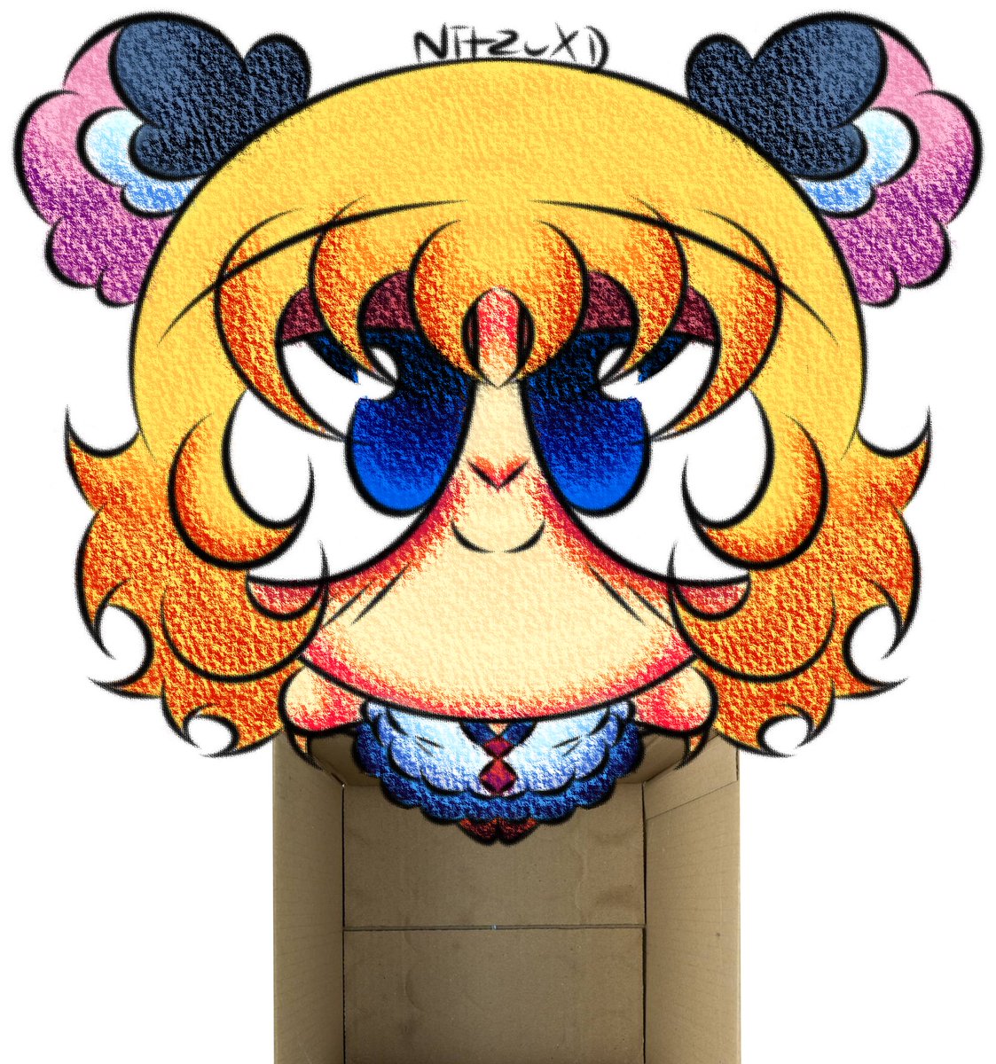 Happy birth day! I made this gift for you! I hope You like and have a nice day (⁠´⁠∩⁠｡⁠•⁠ ⁠ᵕ⁠ ⁠•⁠｡⁠∩⁠`⁠)