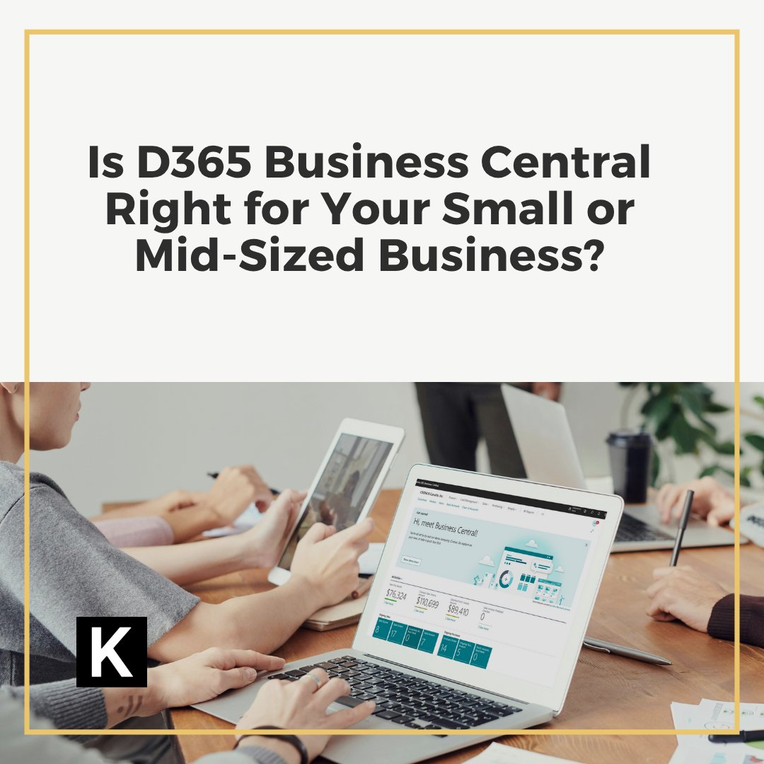 kwixand's tweet image. If you’re outgrowing your current systems as a small or mid-sized business, D365 Business Central might be your next move. 

Here’s what to consider → bit.ly/4rn9qXt 

#BusinessCentral #MicrosoftDynamics365 #CloudERP #DigitalTransformation