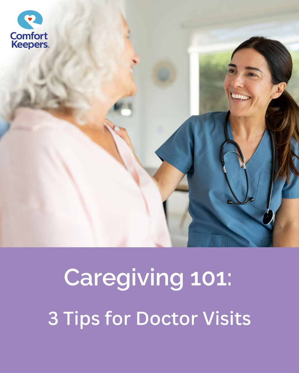 ComfortPalatine's tweet image. Doctor visits feel easier when you prepare.
Let your loved one speak first, bring updated meds, and jot down key recommendations.
What’s your go-to tip for appointments?