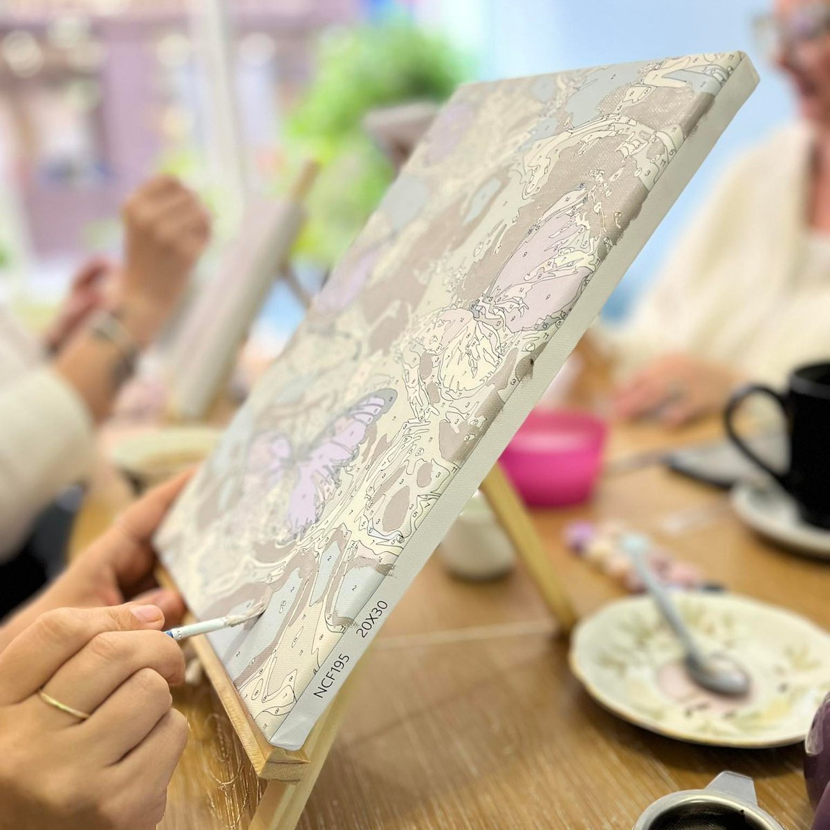 MariesTRoom's tweet photo. Unwind your mind, one number at a time! Join us for a delightful Paint by Numbers Afternoon on Sunday, 23rd November, from 1:00 to 3:45 PM. Get creative while enjoying a Cream Tea or Traditional Afternoon Tea.
https://t.co/rvj9ukUtKo
#mariestearoom #UnwindWithArt #PaintByNumbers https://t.co/JBSdiD9SVx