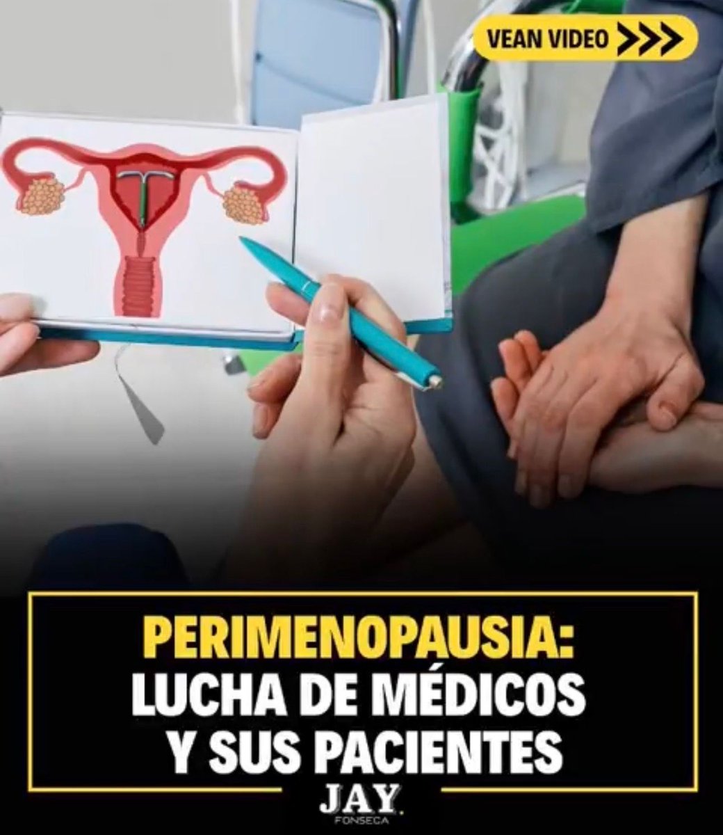 QPBTech's tweet image. Los síntomas de perimenopausia pueden ser intensos y muchas veces los médicos no están preparados para identificarlos o tratarlos correctamente. - Jay Fonseca buff.ly/nempHOn
