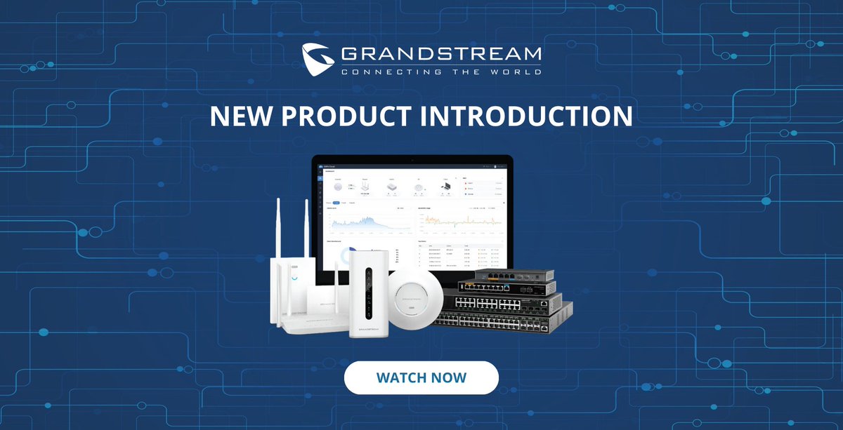 888Voip's tweet image. Missed the webinar? Catch up now! 👀

Grandstream revealed breakthrough 2026 technologies, from next-gen Wi-Fi to switching and storage solutions.

Watch the webinar recap here: ow.ly/Stso50Xt3o9

#GrandstreamWebinar #NetworkingSolutions #WiFi6 #WiFi7 #NetworkSwitches