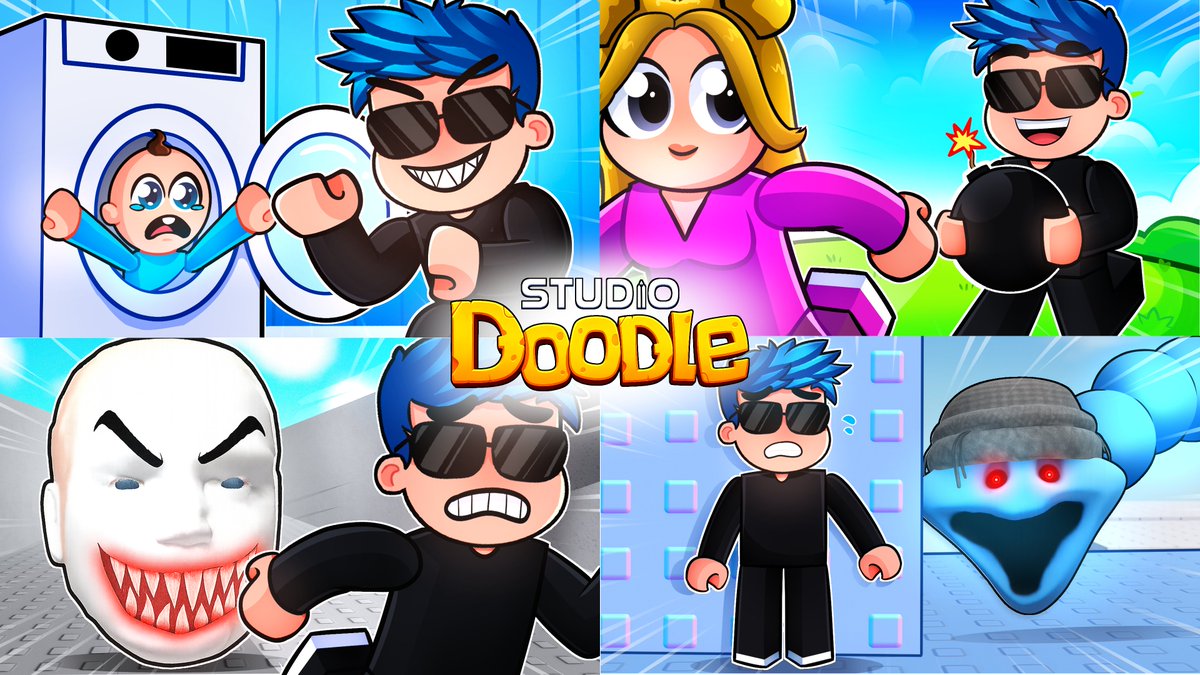 RECENTS ROBLOX THUMBNAILS 🦖

Want to boost your videos and make your channel more beautiful? I'm open to new commissions 📈
(Talk me dm or discord: looan)

#ROBLOX #DigitalArt #Thumbnails #Illustration #GorillaTag