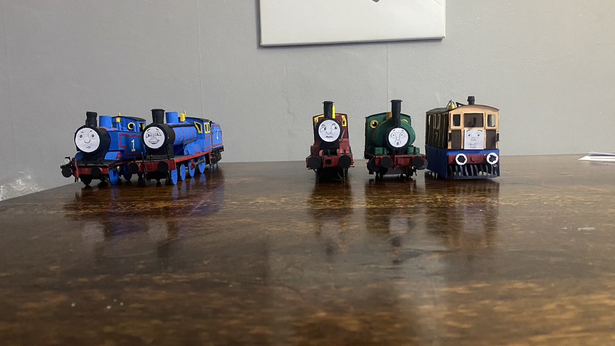 Anyone else feel like there are engines missing? No? Just me? Alright.