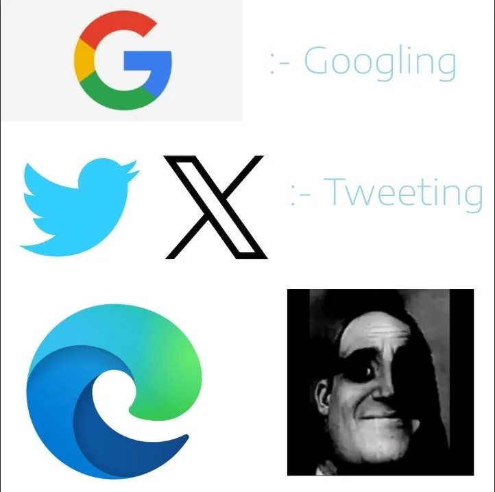 IdeaBeyondWords's tweet image. We have all Edged at some point of time 😉