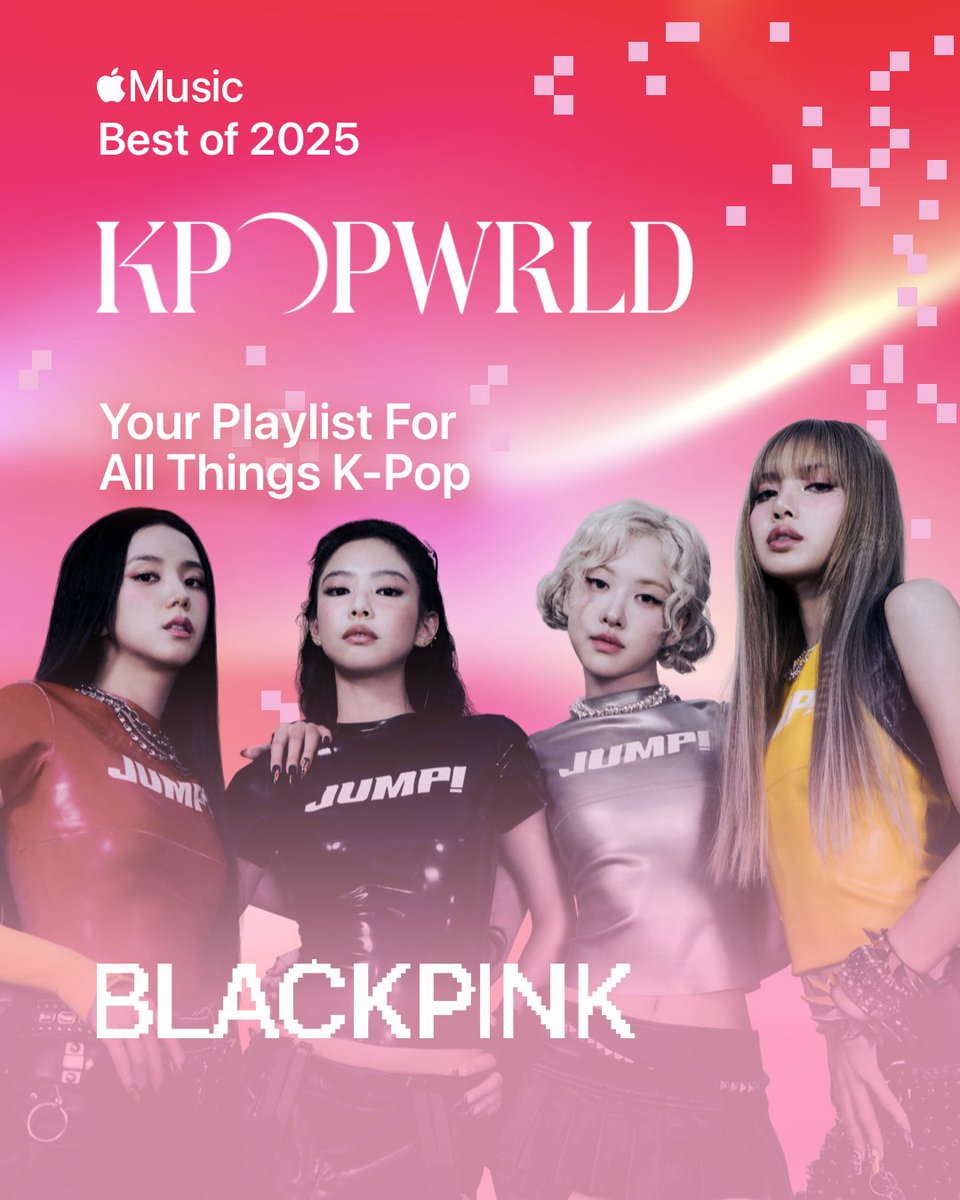 AppleMusic's tweet image. KPOPWRLD: @BLACKPINK